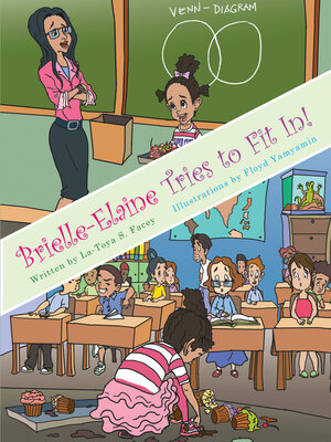 cover image of Brielle-Elaine Tries to Fit In!